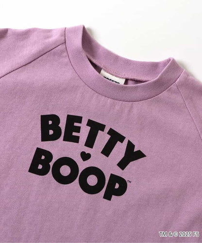 日本童裝 BREEZE x Betty Boop 印花上衣 80-140cm 女童款 秋季 TOPS