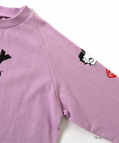 日本童裝 BREEZE x Betty Boop 印花上衣 80-140cm 女童款 秋季 TOPS