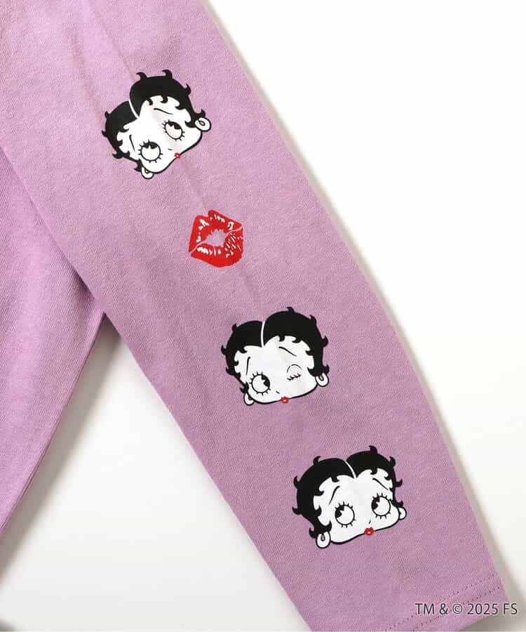 日本童裝 BREEZE x Betty Boop 印花上衣 80-140cm 女童款 秋季 TOPS