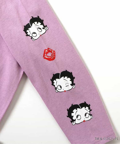 日本童裝 BREEZE x Betty Boop 印花上衣 80-140cm 女童款 秋季 TOPS