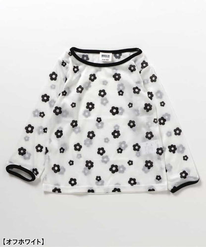 日本童裝 BREEZE 上衣吊帶兩件套裝 90-140cm 女童款 秋季 TOPS