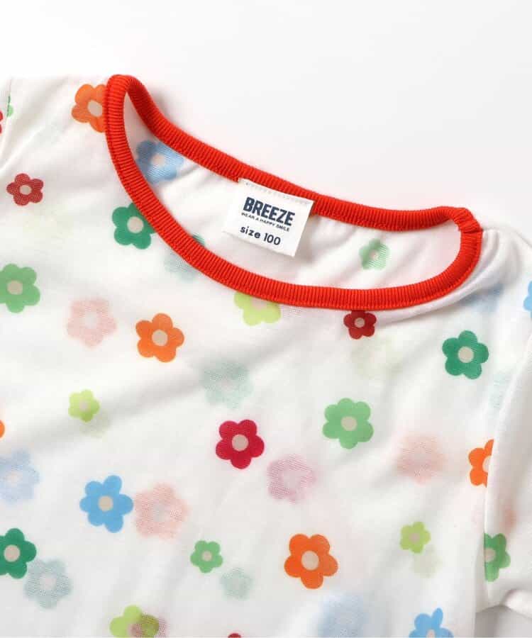 日本童裝 BREEZE 上衣吊帶兩件套裝 90-140cm 女童款 秋季 TOPS