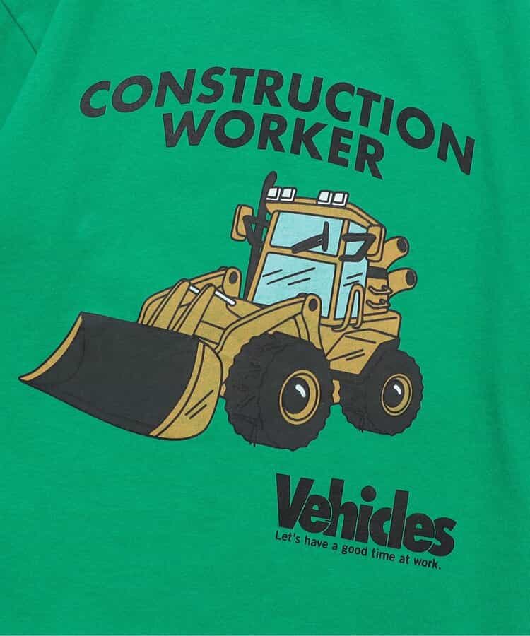 日本童裝 BREEZE 車印花上衣 80-140cm 男童款 秋季 TOPS