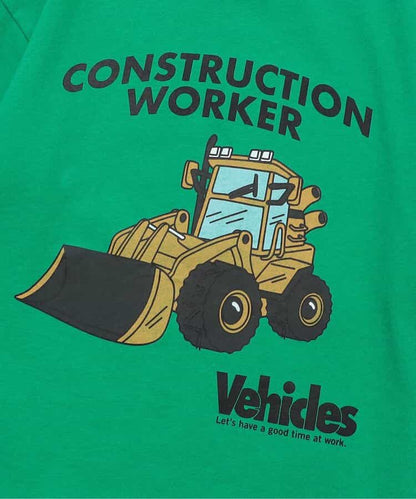 日本童裝 BREEZE 車印花上衣 80-140cm 男童款 秋季 TOPS