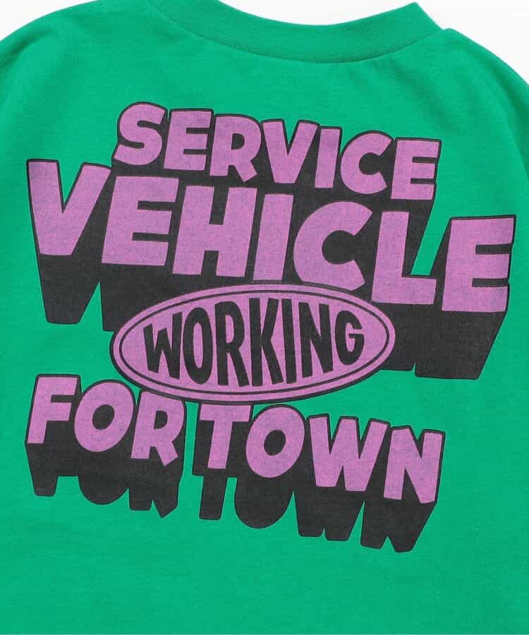 日本童裝 BREEZE 車印花上衣 80-140cm 男童款 秋季 TOPS