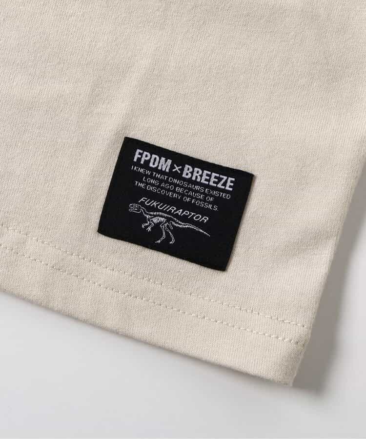 日本童裝 BREEZE x 福井県立恐竜博物館 恐龍上衣 80-140cm/S-L 親子裝 男童款/大人款 秋季 TOPS