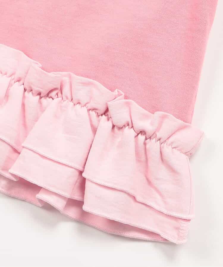日本童裝 BREEZE 荷葉邊長袖上衣 90-140cm 女童款 秋季 TOPS