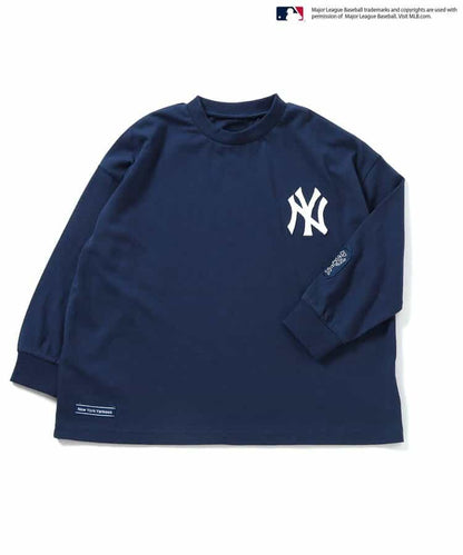 BREEZE x MLB Daruma Print Top (90-150cm) for Boys (Summer) 