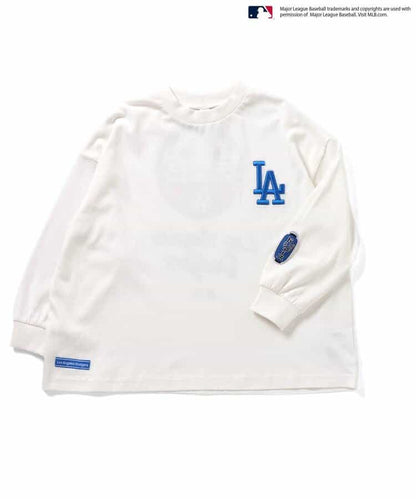 BREEZE x MLB Daruma Print Top (90-150cm) for Boys (Summer) 