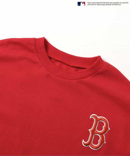 BREEZE x MLB Daruma Print Top (90-150cm) for Boys (Summer) 