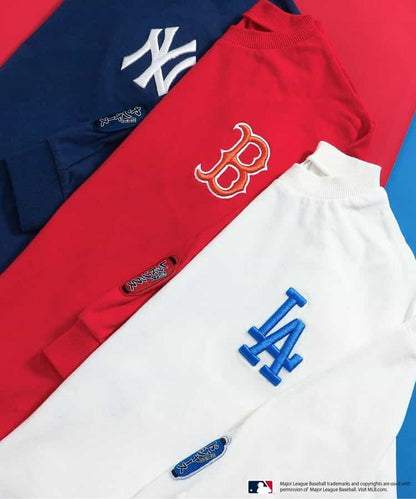 BREEZE x MLB Daruma Print Top (90-150cm) for Boys (Summer) 