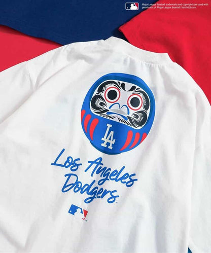 BREEZE x MLB Daruma Print Top (90-150cm) for Boys (Summer) 