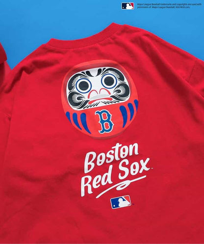 BREEZE x MLB Daruma Print Top (90-150cm) for Boys (Summer) 