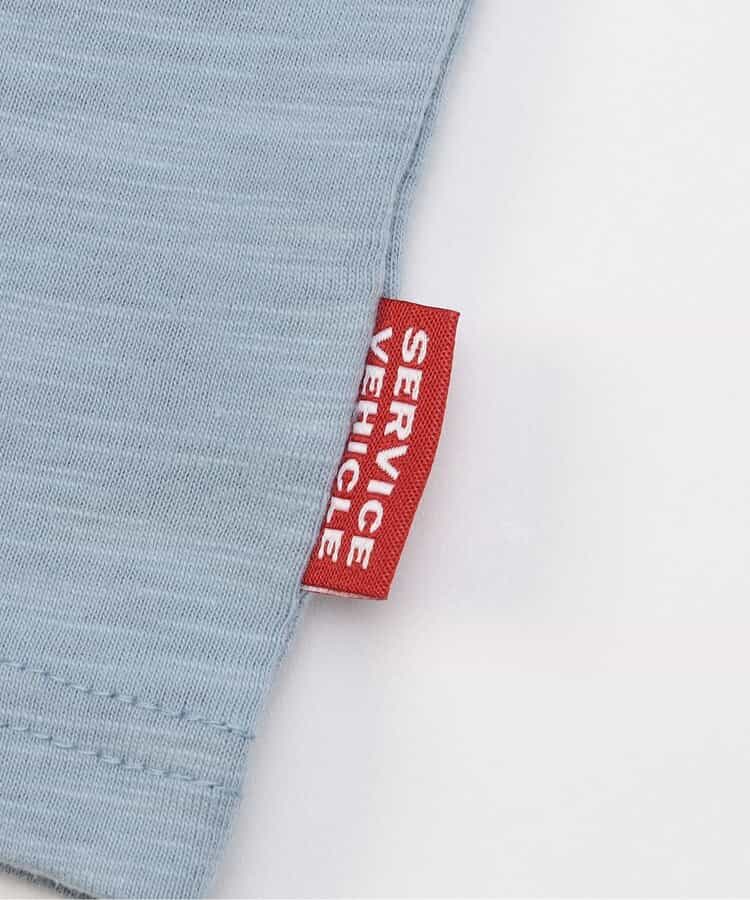 日本童裝 BREEZE 刺繡工作車長袖上衣 80-140cm 男童款 秋季 TOPS