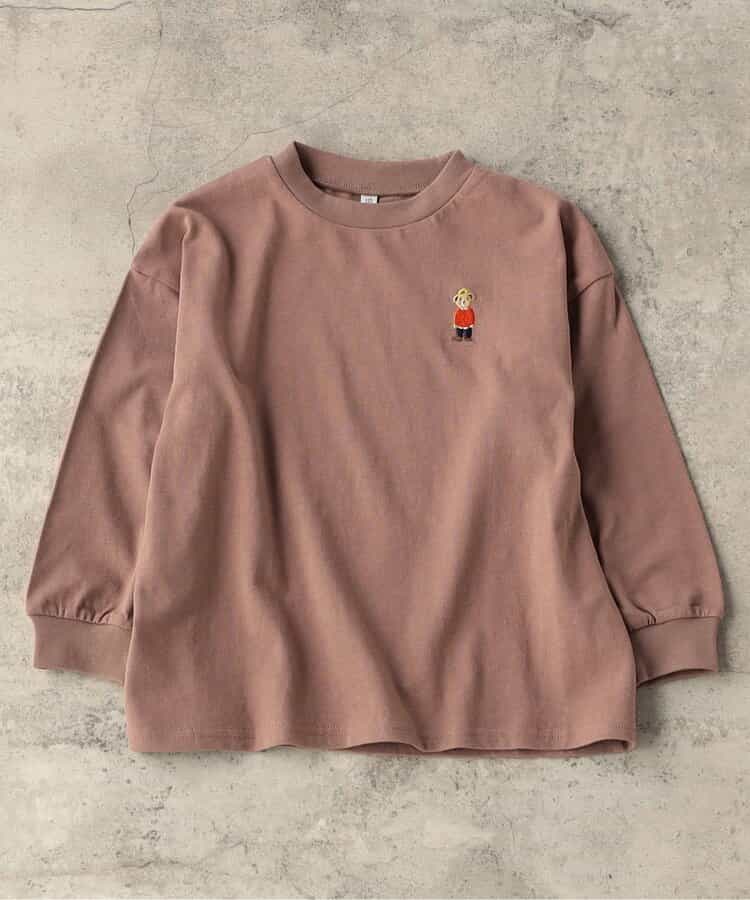 日本童裝 BREEZE 刺繡長袖上衣 90-150cm 男童款/女童款 秋季 TOPS