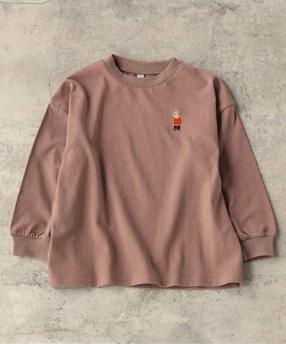 日本童裝 BREEZE 刺繡長袖上衣 90-150cm 男童款/女童款 秋季 TOPS