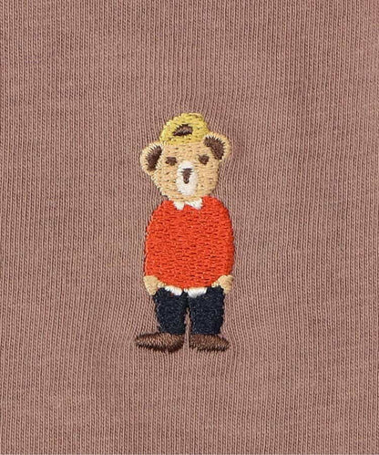 日本童裝 BREEZE 刺繡長袖上衣 90-150cm 男童款/女童款 秋季 TOPS