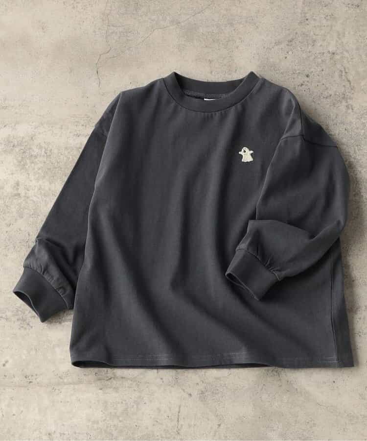 日本童裝 BREEZE 刺繡長袖上衣 90-150cm 男童款/女童款 秋季 TOPS