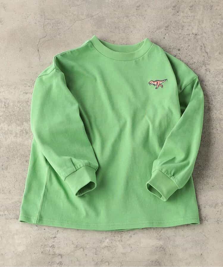 日本童裝 BREEZE 刺繡長袖上衣 90-150cm 男童款/女童款 秋季 TOPS