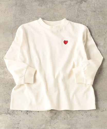 日本童裝 BREEZE 刺繡長袖上衣 90-150cm 男童款/女童款 秋季 TOPS