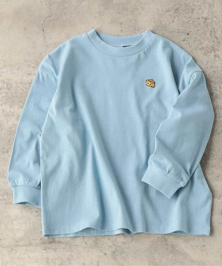 日本童裝 BREEZE 刺繡長袖上衣 90-150cm 男童款/女童款 秋季 TOPS