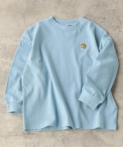 日本童裝 BREEZE 刺繡長袖上衣 90-150cm 男童款/女童款 秋季 TOPS