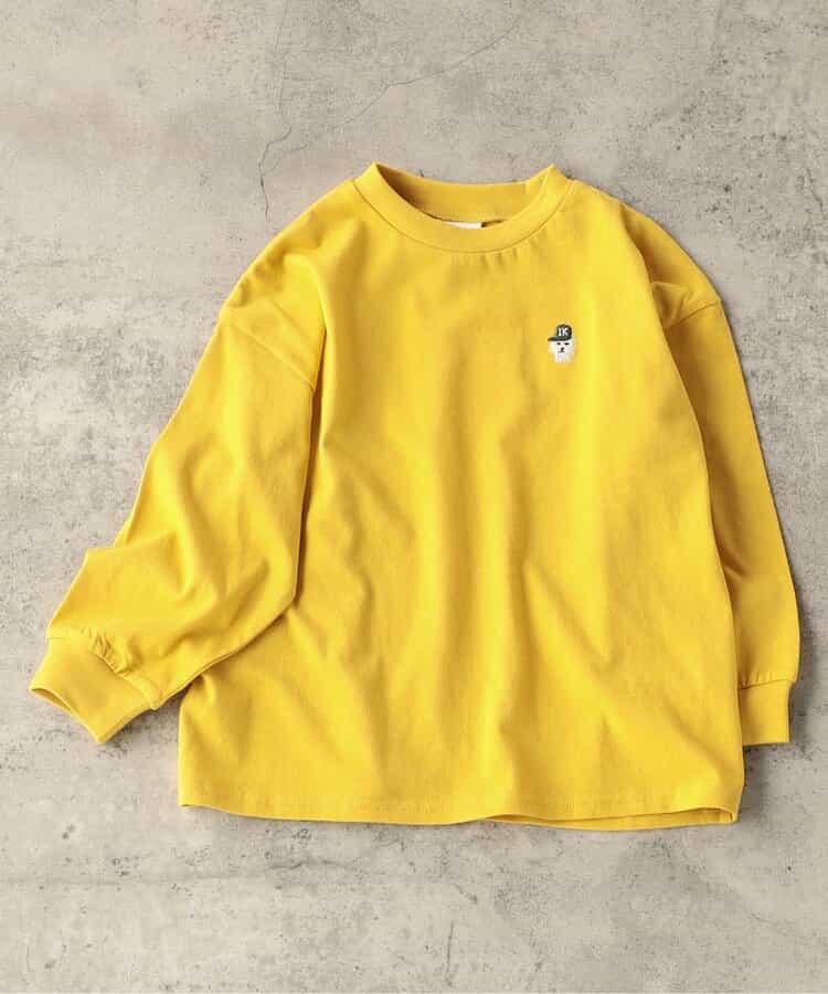 日本童裝 BREEZE 刺繡長袖上衣 90-150cm 男童款/女童款 秋季 TOPS