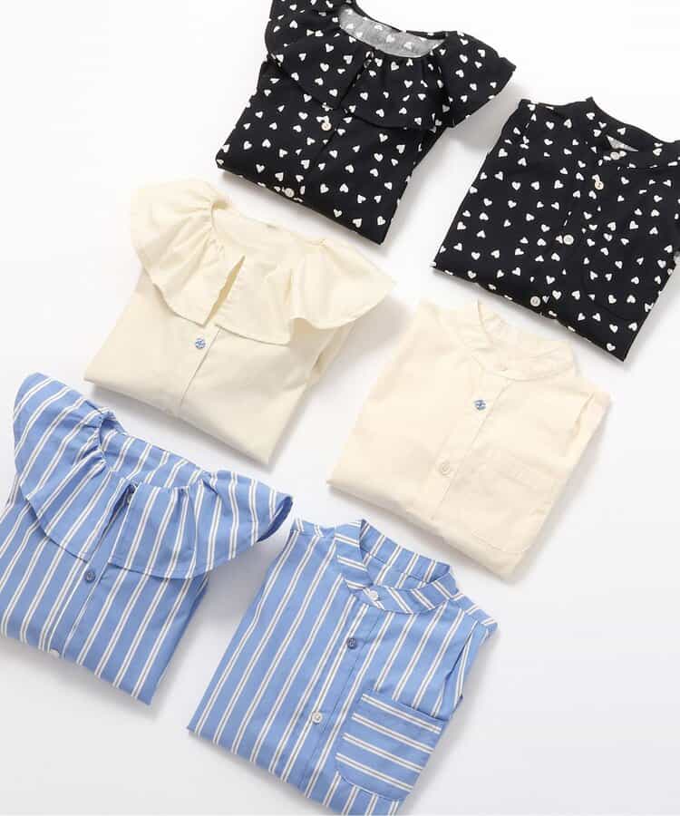 日本童裝 BREEZE 襯衫 80-140cm 男童款/女童款 秋季 TOPS