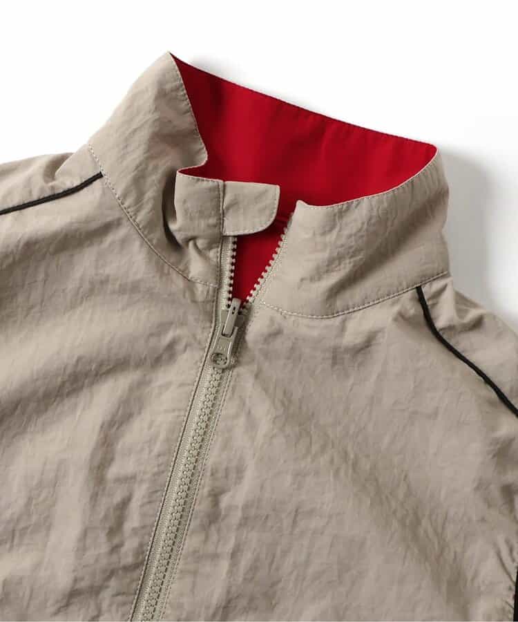 日本童裝 BREEZE 2Way 雙面拉鍊背心 90-160cm 男童款 秋季 OUTERWEAR