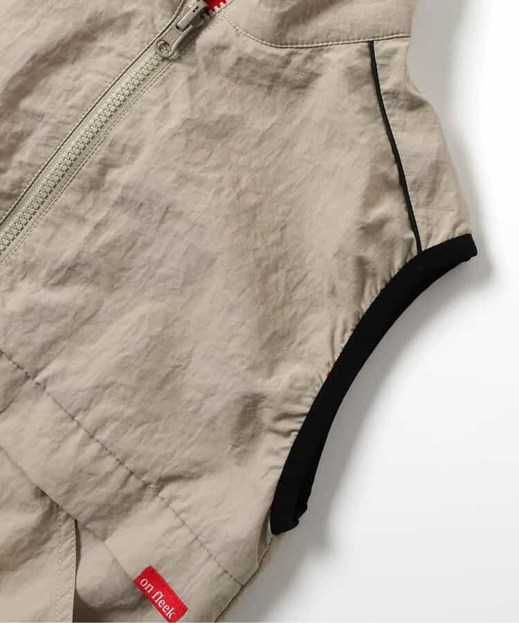 日本童裝 BREEZE 2Way 雙面拉鍊背心 90-160cm 男童款 秋季 OUTERWEAR