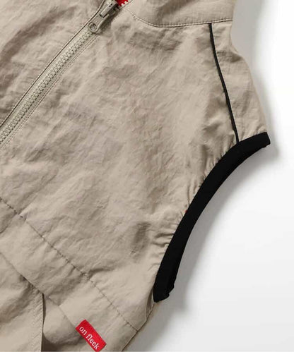 日本童裝 BREEZE 2Way 雙面拉鍊背心 90-160cm 男童款 秋季 OUTERWEAR