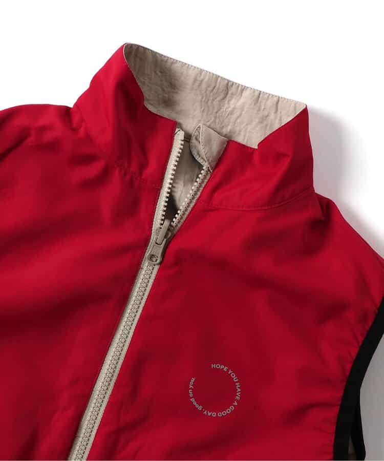 日本童裝 BREEZE 2Way 雙面拉鍊背心 90-160cm 男童款 秋季 OUTERWEAR