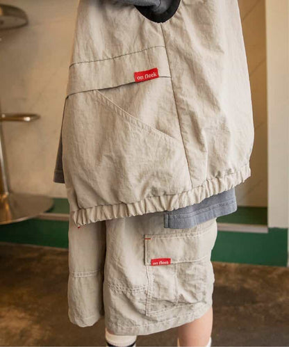 日本童裝 BREEZE 2Way 雙面拉鍊背心 90-160cm 男童款 秋季 OUTERWEAR