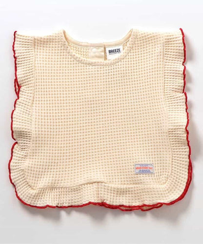 日本童裝 BREEZE 華夫格背心 80-140cm 女童款 秋季 TOPS