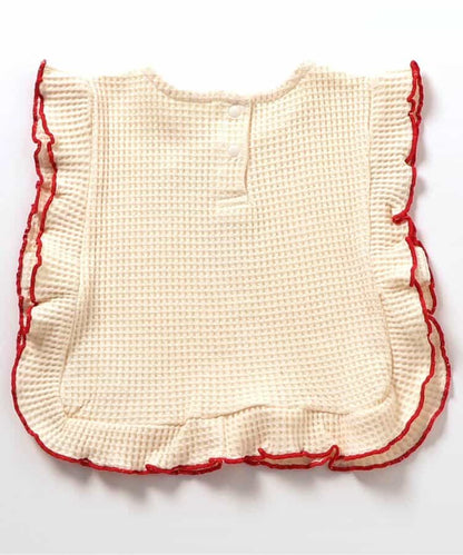日本童裝 BREEZE 華夫格背心 80-140cm 女童款 秋季 TOPS