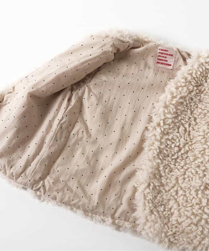日本童裝 BREEZE 毛毛背心 80-130cm 女童款 秋季 OUTERWEAR