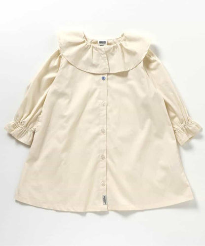 日本童裝 BREEZE 襯衫連身裙 90-140cm 女童款 秋季 DRESSES