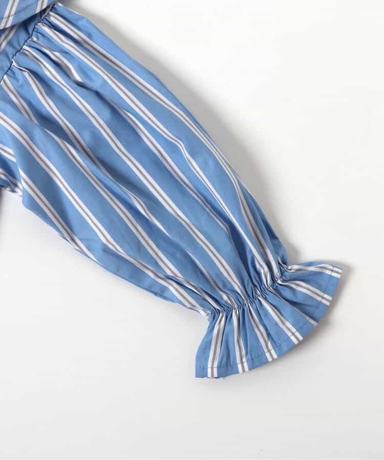 日本童裝 BREEZE 襯衫連身裙 90-140cm 女童款 秋季 DRESSES