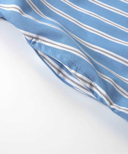 日本童裝 BREEZE 襯衫連身裙 90-140cm 女童款 秋季 DRESSES