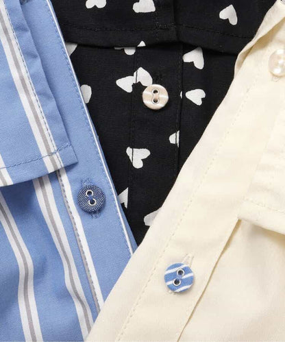 日本童裝 BREEZE 襯衫連身裙 90-140cm 女童款 秋季 DRESSES