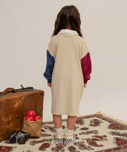 日本童裝 BREEZE Polo連身裙 80-140cm 女童款 秋季 DRESSES