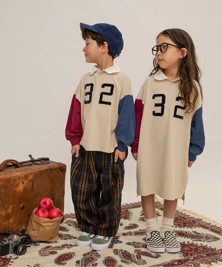 日本童裝 BREEZE Polo連身裙 80-140cm 女童款 秋季 DRESSES