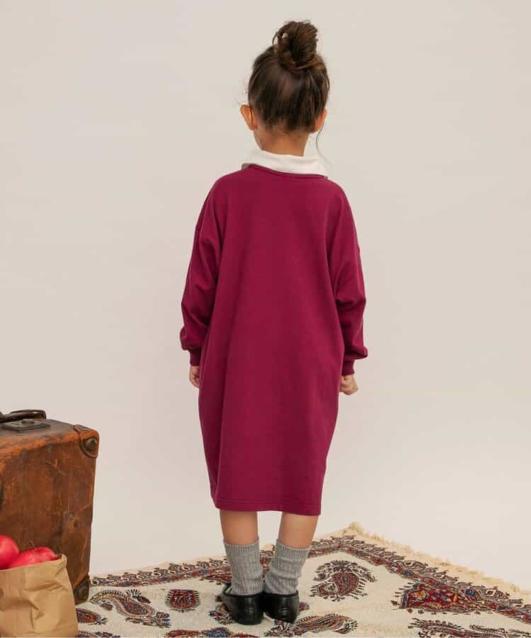 日本童裝 BREEZE Polo連身裙 80-140cm 女童款 秋季 DRESSES