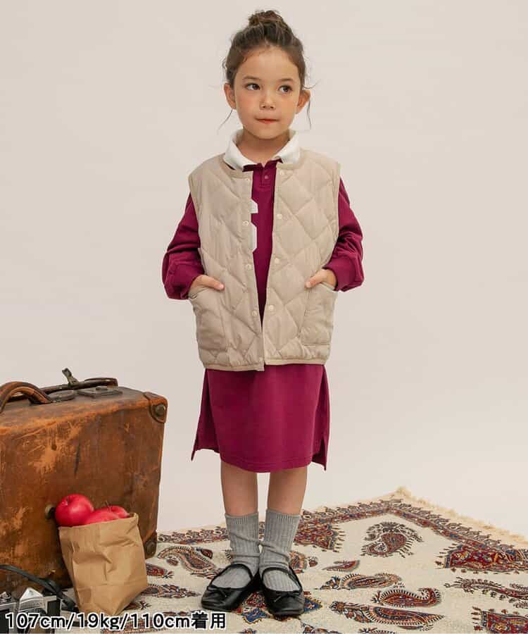 日本童裝 BREEZE Polo連身裙 80-140cm 女童款 秋季 DRESSES