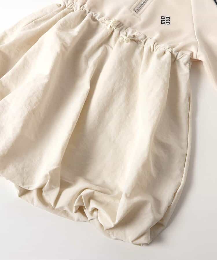 日本童裝 BREEZE 皺褶泡泡連身裙 80-140cm 女童款 秋季 DRESSES