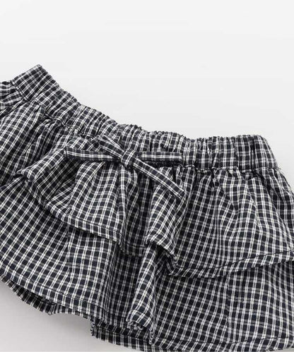 日本童裝 BREEZE 層疊荷葉邊半身裙 80-140cm 女童款 秋季 DRESSES