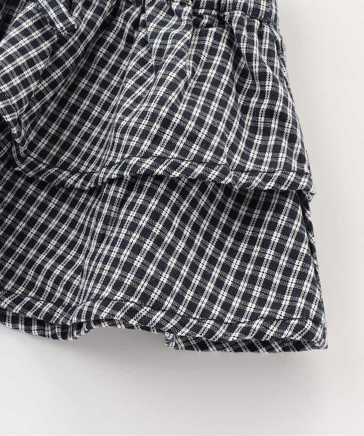 日本童裝 BREEZE 層疊荷葉邊半身裙 80-140cm 女童款 秋季 DRESSES