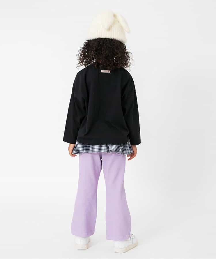 日本童裝 BREEZE 層疊荷葉邊半身裙 80-140cm 女童款 秋季 DRESSES
