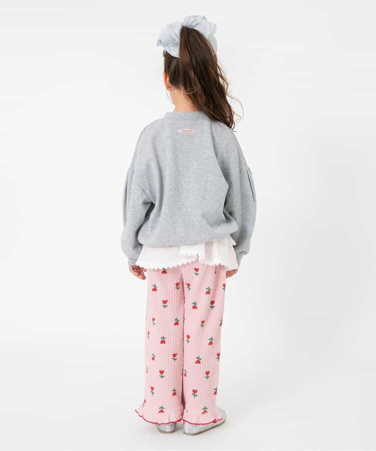 日本童裝 BREEZE 層疊荷葉邊半身裙 80-140cm 女童款 秋季 DRESSES
