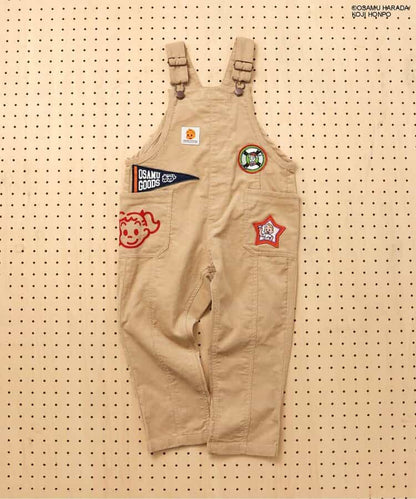 日本童裝 BREEZE x OSAMU GOOD 吊帶連衣 80-130cm 男童款 秋季 Jumpsuit